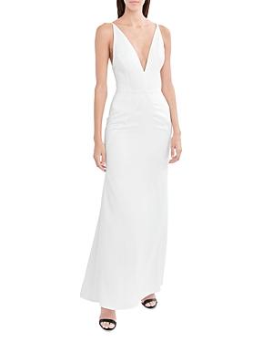 Aqua Sleeveless Gown - 100% Exclusive