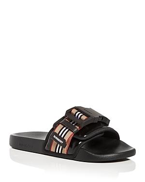 Burberry Men's Cameron Slide Sandals