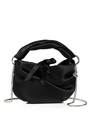 Jimmy Choo Bonny Small Satin Crossbody