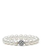 Lagos Caviar Ball Beaded Pearl Bracelet, 10mm