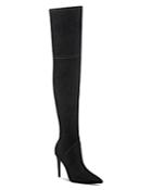 Kendall And Kylie Ayla Suede Over The Knee Boots