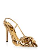 Valentino Garavani Women's Atelier Shoes Rose Edition Slingback Pumps