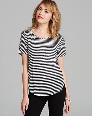 J Brand Tee - Walker Shore Stripe