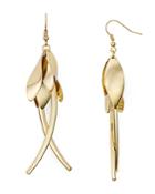 Aqua Femme Leaf Drop Earrings - 100% Exclusive