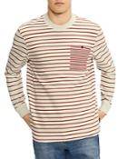 Ted Baker Striped Sweatshirt