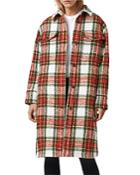 Allsaints Nia Check Coat