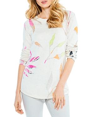 Nic And Zoe Rainbow Canopy Vital Sweater