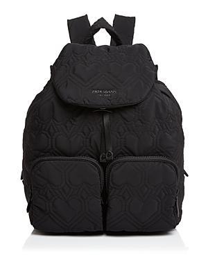 Kate Spade New York Large Quilted Heart Backpack