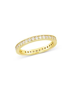 Bloomingdale's Diamond Stacking Band In 14k Yellow Gold, 0.50 Ct. T.w. - 100% Exclusive