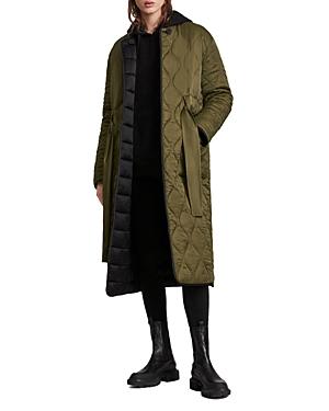 Allsaints Holden Reversible Quilted Coat