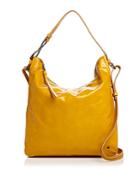 Halston Heritage Elsa Convertible Leather Shoulder Bag