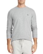Polo Ralph Lauren Lux Jersey Crewneck Sweatshirt