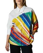 Marina Rinaldi Bahamas Printed Shirt