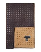 The Men's Store At Bloomingdale's Reversible Dots Scarf