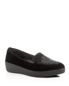 Fitflop Sparkly Loafer Sneakers