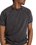 Richer Poorer Vintage Wash Short Sleeve Sweatshirt