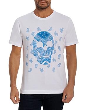 Robert Graham Skull Graphic Tee