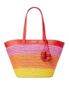Kate Spade New York The Pier Medium Straw Tote