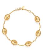 Bloomingdale's Bead Station Bracelet In 14k Yellow Gold - 100% Exclusive