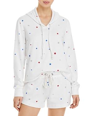 Alternative Star Print Hoodie