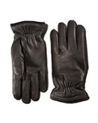 Hestra Samuel Knit-trimmed Leather Gloves