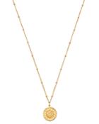 Zoe Lev 14k Yellow Gold Diamond Sun Medallion Necklace, 18