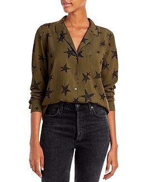 Rails Rebel Star Print Shirt