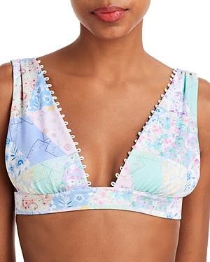 Capitanna Dora Patchwork Bikini Top
