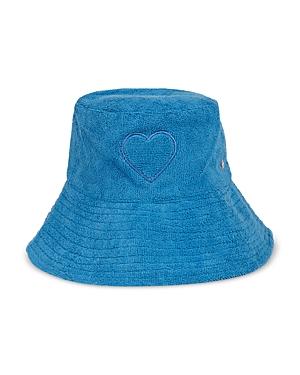 Jocelyn French Terry Reversible Bucket Hat