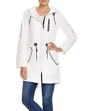 Mackage Norma Leather Trimmed Anorak