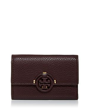 Tory Burch Miller Square Leather Wallet