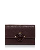 Tory Burch Miller Square Leather Wallet