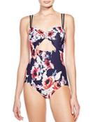 Kate Spade New York Colombe D'or One Piece Swimsuit