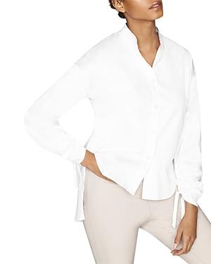 B New York Conscious Pleat Sleeve Button Down
