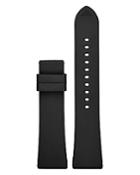 Armani Rubber Smartwatch Strap, 22mm