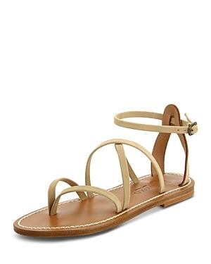 K.jacques Women's Epicure Strappy Flat Sandals