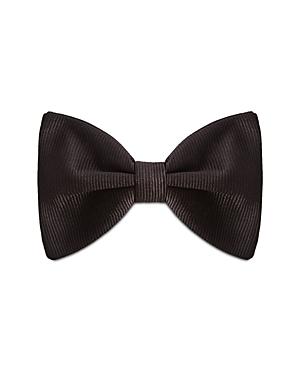 Reiss Callan Silk Textured Bow Tie