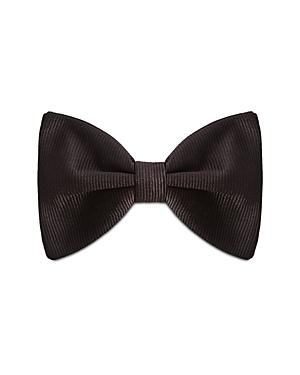 Reiss Callan Silk Textured Bow Tie