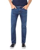 Liverpool Kingston Straight Slim Fit Jeans In Advent