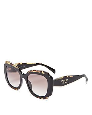 Prada Women's Square Sunglasses, 52 Mm