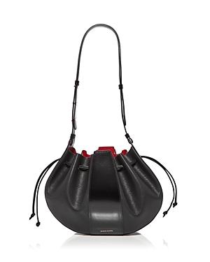 Mansur Gavriel Lilium Leather Shoulder Bag