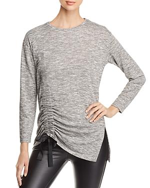 Alison Andrews Ruched Drawstring Top