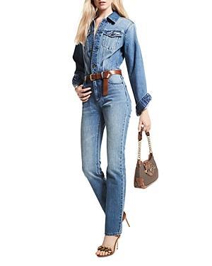 Michael Michael Kors Denim Jumpsuit