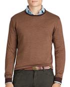 Polo Ralph Lauren Silk Cotton Crewneck Sweater