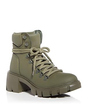Aqua Women's Reign Block Heel Platform Booties - 100% Exclusive