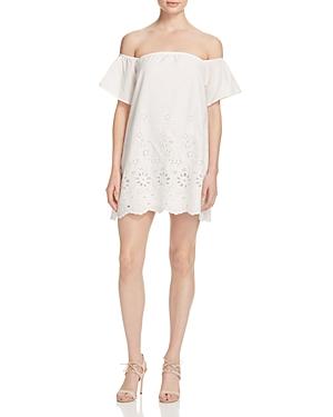 Flying Tomato Off-the-shoulder Dress - Compare At $89
