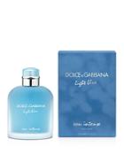 Dolce & Gabbana Light Blue Eau Intense Pour Homme Eau De Parfum 6.7 Oz.