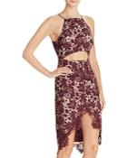 Stylestalker Rosale Cutout Lace Dress