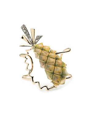 Alexis Bittar Pineapple Cuff Bracelet