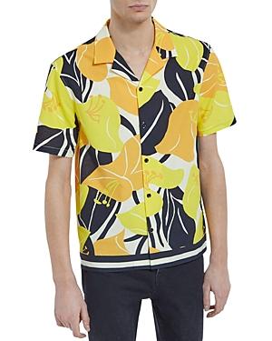 The Kooples Sixties Lily Camp Shirt